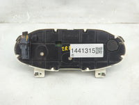 2013 Ford Fiesta Instrument Cluster Speedometer Gauges P/N:DE8T-10894-BA Fits OEM Used Auto Parts - Oemusedautoparts1.com