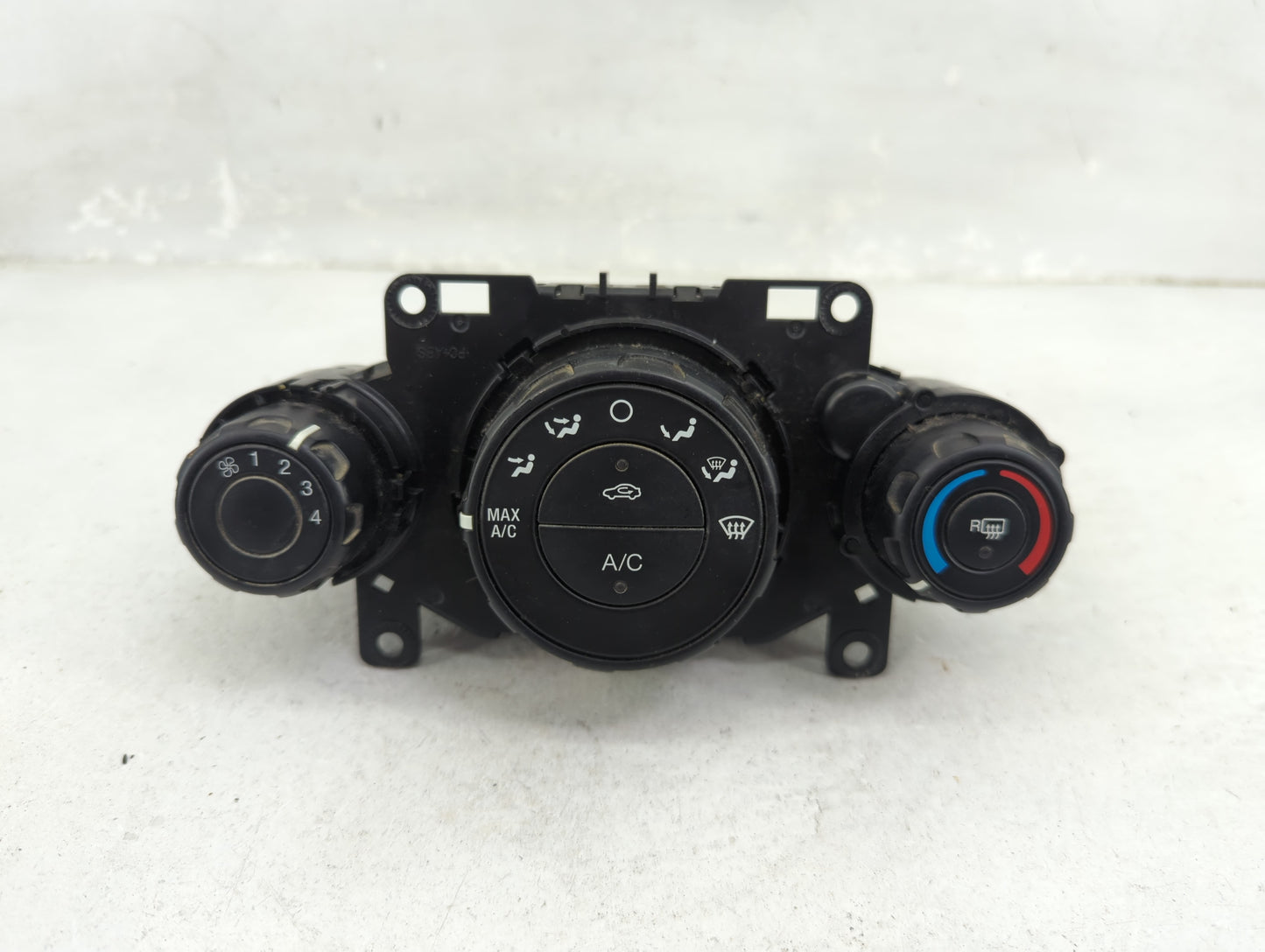 2011-2013 Ford Fiesta Climate Control Module Temperature AC/Heater Replacement P/N:AE83 19980 AH Fits Fits 2011 2012 2013 OE