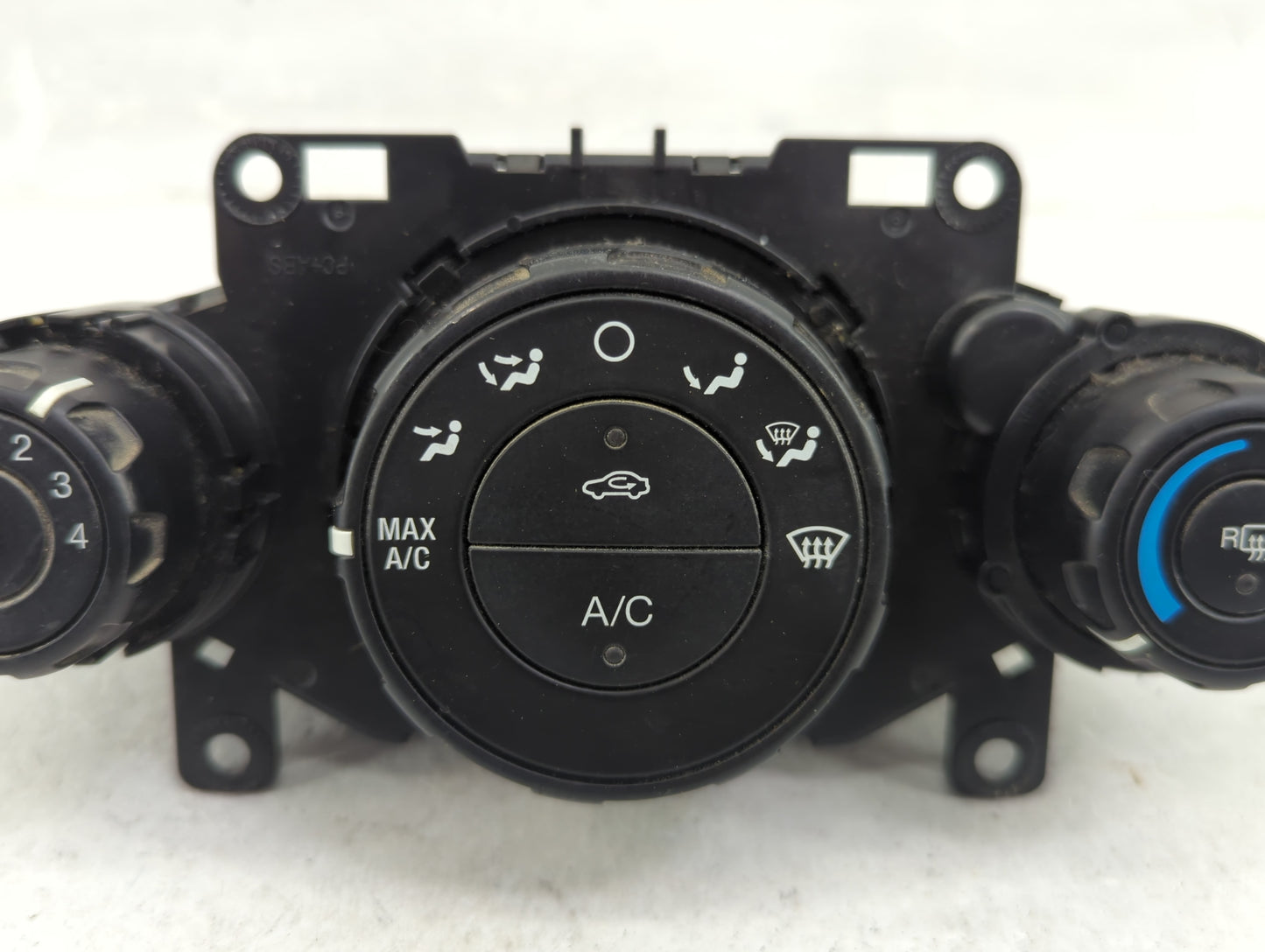 2011-2013 Ford Fiesta Climate Control Module Temperature AC/Heater Replacement P/N:AE83 19980 AH Fits Fits 2011 2012 2013 OE