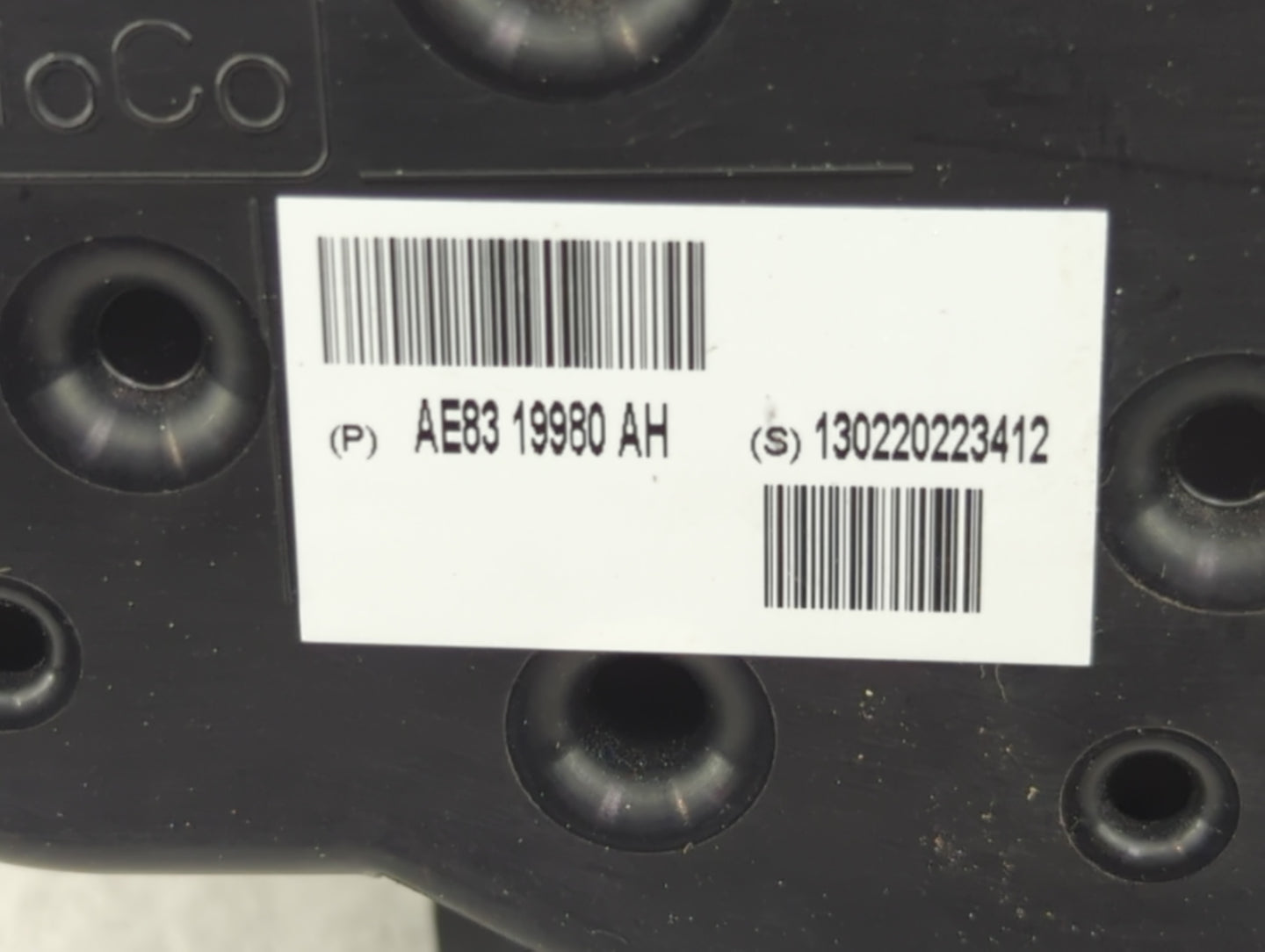 2011-2013 Ford Fiesta Climate Control Module Temperature AC/Heater Replacement P/N:AE83 19980 AH Fits Fits 2011 2012 2013 OE