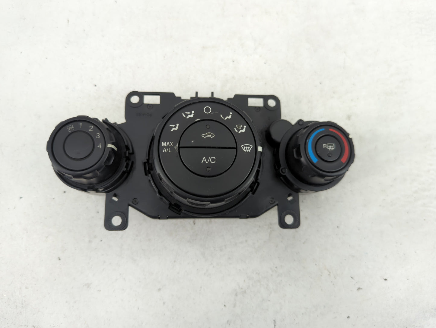 2011-2013 Ford Fiesta Climate Control Module Temperature AC/Heater Replacement P/N:AE8319980AH 130306004500 Fits OEM Used Au