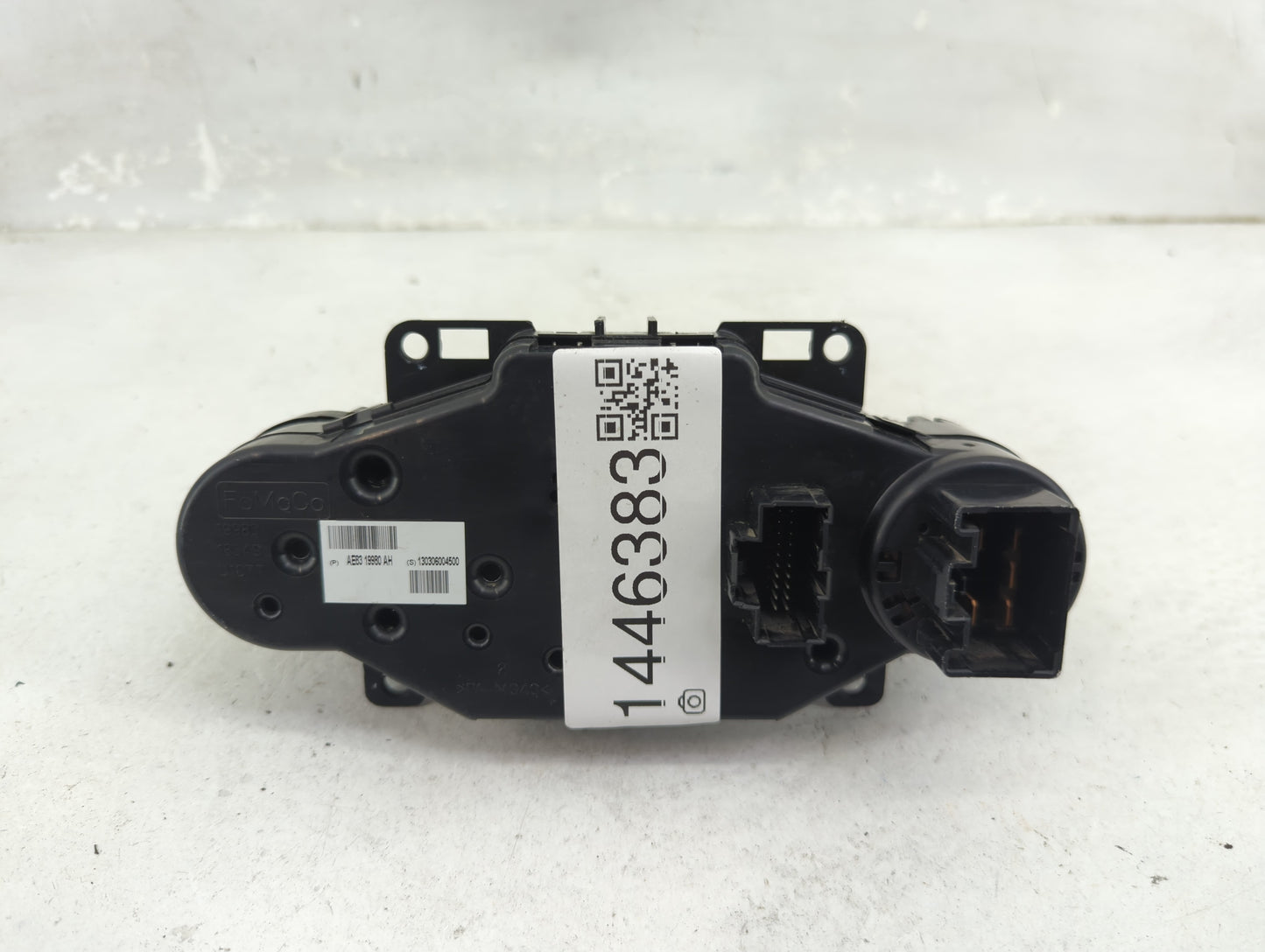 2011-2013 Ford Fiesta Climate Control Module Temperature AC/Heater Replacement P/N:AE8319980AH 130306004500 Fits OEM Used Au