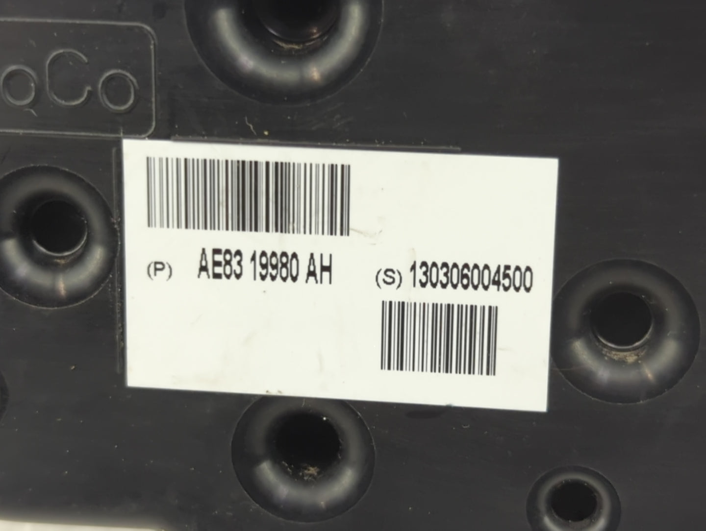 2011-2013 Ford Fiesta Climate Control Module Temperature AC/Heater Replacement P/N:AE8319980AH 130306004500 Fits OEM Used Au