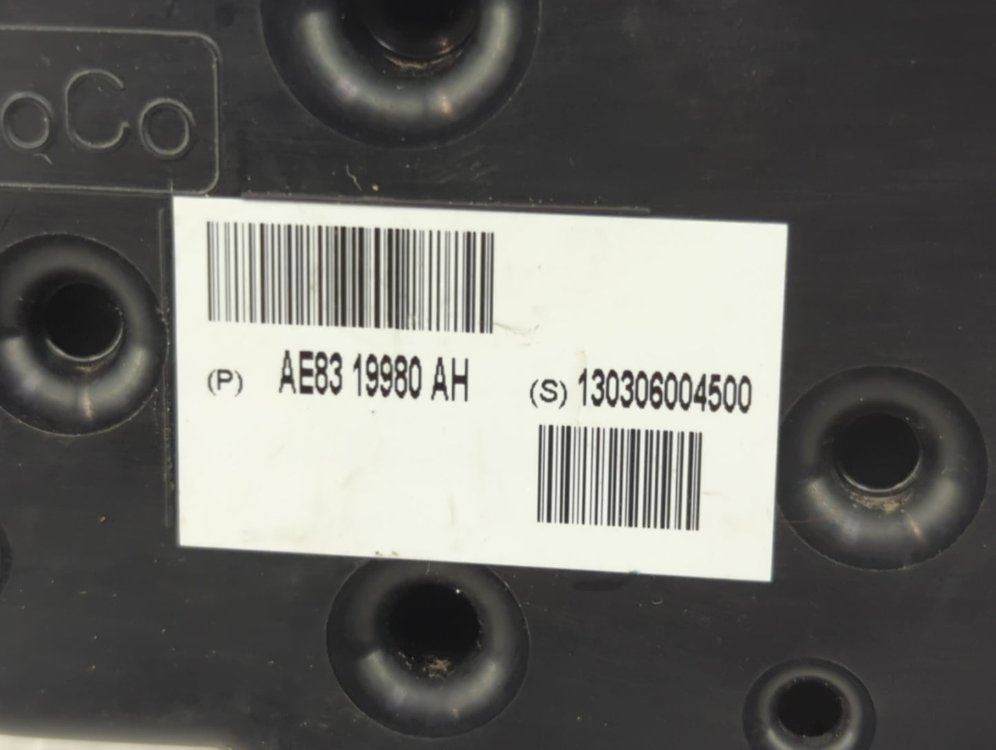 2011-2013 Ford Fiesta Climate Control Module Temperature AC/Heater Replacement P/N:AE8319980AH 130306004500 Fits OEM Used Au