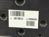 2011-2013 Ford Fiesta Climate Control Module Temperature AC/Heater Replacement P/N:AE8319980AH 130306004500 Fits OEM Used Au