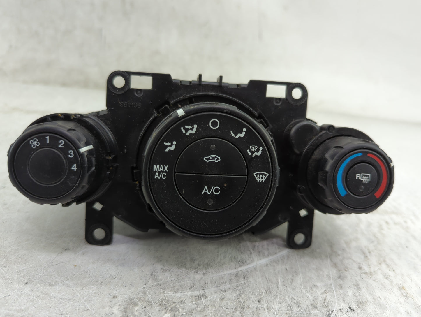 2011-2013 Ford Fiesta Climate Control Module Temperature AC/Heater Replacement P/N:AE8319980AH Fits Fits 2011 2012 2013 OEM 