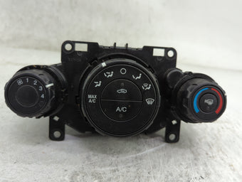 compare product 2011-2013 Ford Fiesta Climate Control Module Temperature AC/Heater Replacement P/N:AE8319980AH Fits Fits 2011 2012 2013 OEM Used Auto Parts