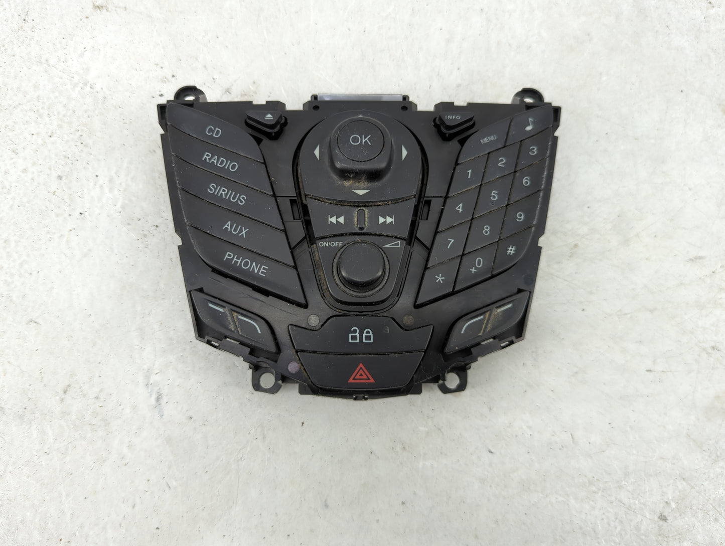 2013-2013 Ford Fiesta Radio Control Panel - Oemusedautoparts1.com