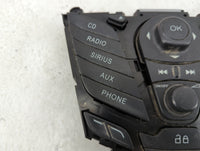 2013-2013 Ford Fiesta Radio Control Panel - Oemusedautoparts1.com