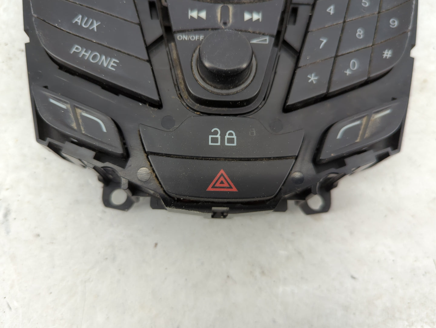 2013-2013 Ford Fiesta Radio Control Panel - Oemusedautoparts1.com