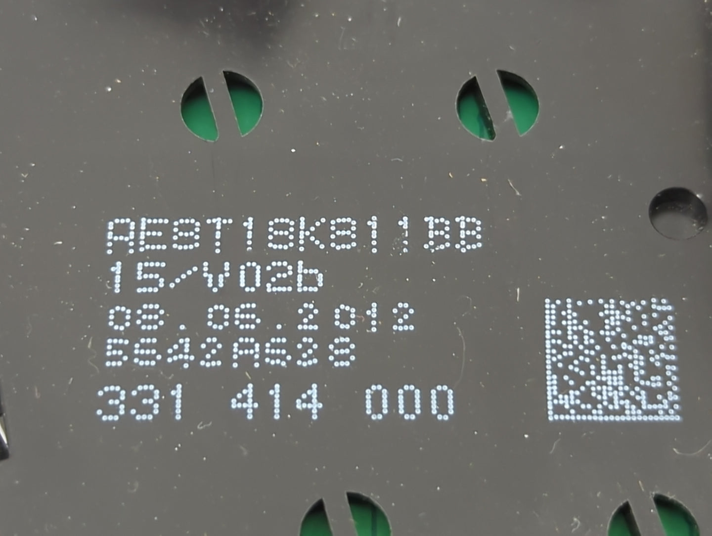 2013-2013 Ford Fiesta Radio Control Panel - Oemusedautoparts1.com