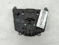 2013-2013 Ford Fiesta Radio Control Panel - Oemusedautoparts1.com
