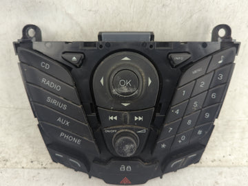 2013-2013 Ford Fiesta Radio Control Panel - Oemusedautoparts1.com