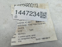 2013-2013 Ford Fiesta Radio Control Panel - Oemusedautoparts1.com