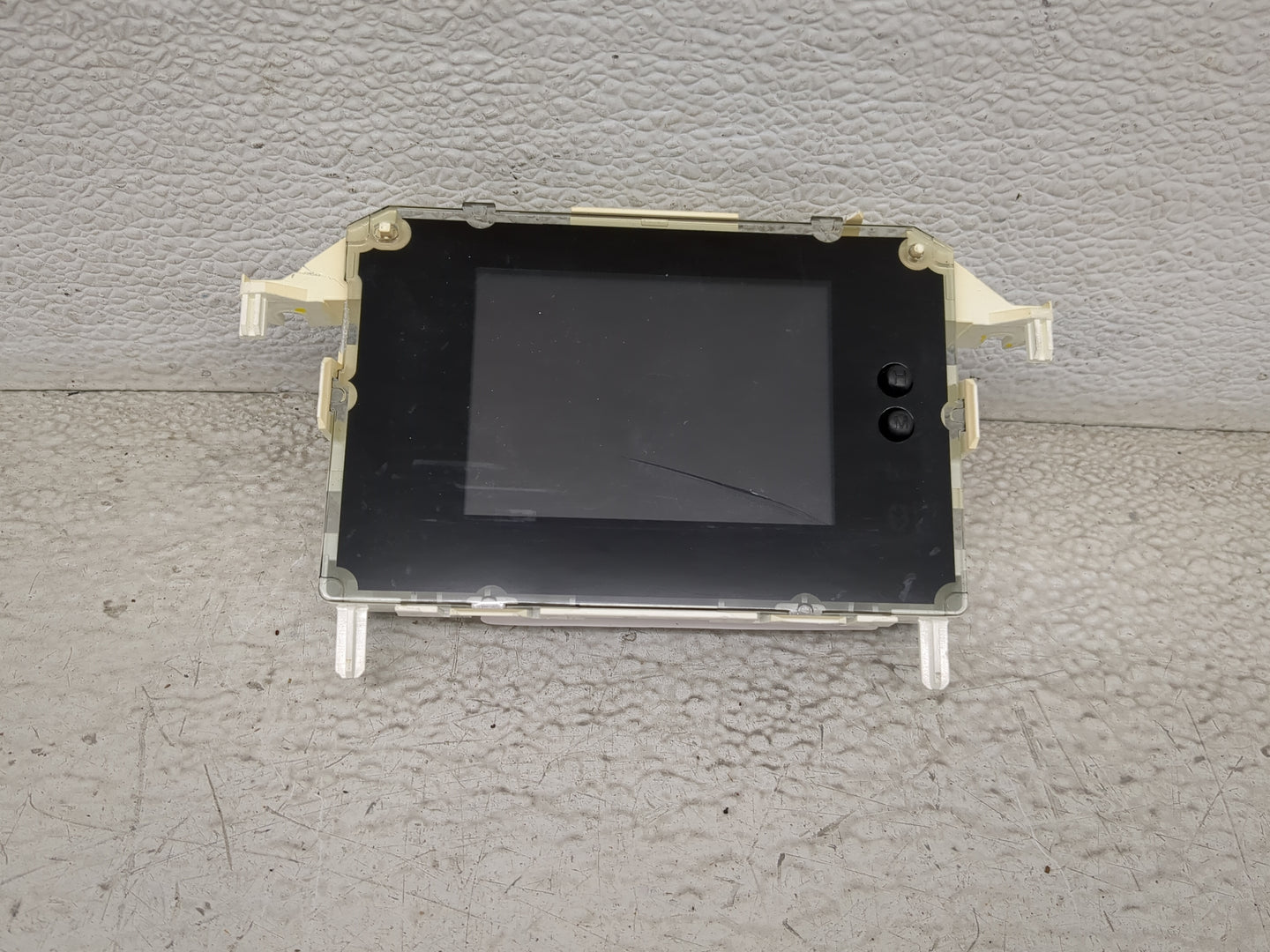 2013-2013 Ford Fiesta Radio Display Info Screen Oem - Oemusedautoparts1.com