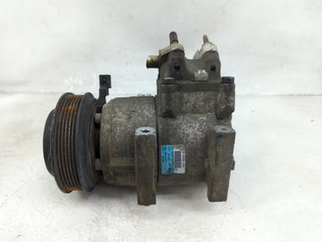 2011-2013 Ford Fiesta Air Conditioning A/c Ac Compressor Oem - Oemusedautoparts1.com