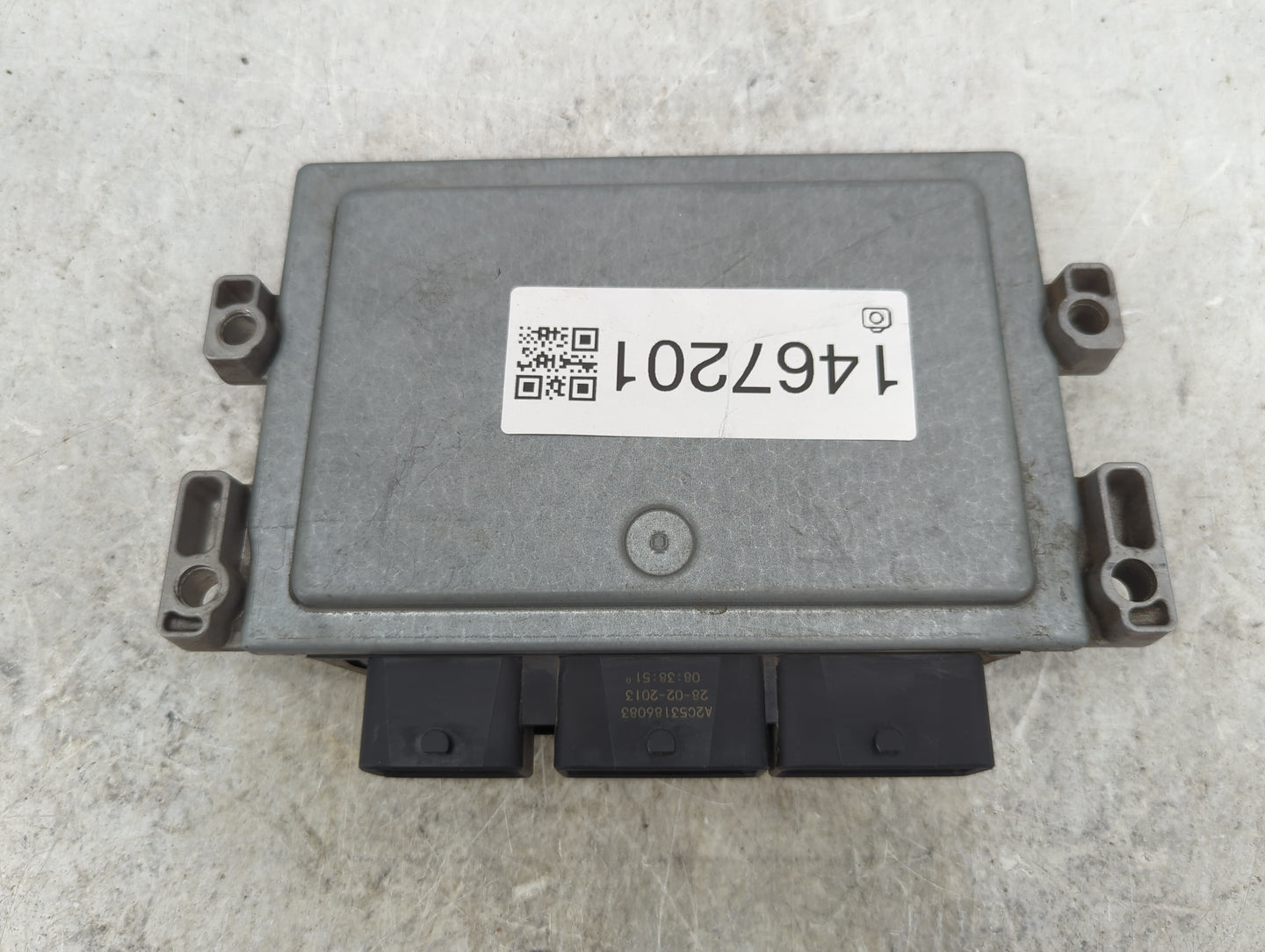 2012-2013 Ford Fiesta PCM Engine Control Computer ECU ECM PCU OEM P/N:5WY8768-GAH CA61-12A650-CH Fits Fits 2012 2013 OEM Use