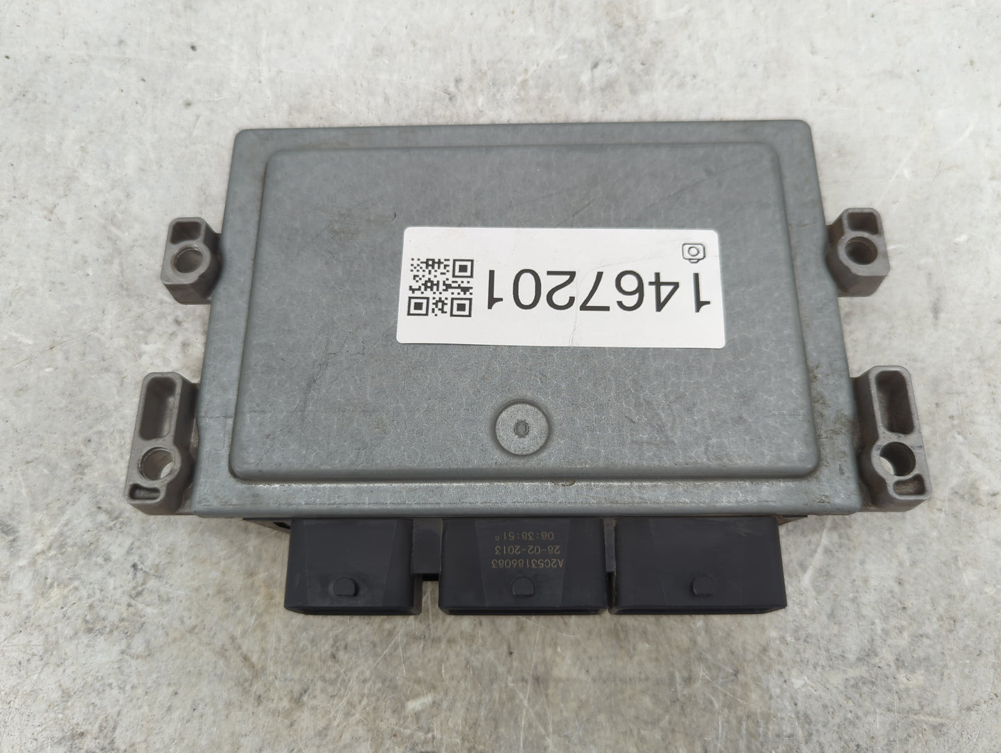 2012-2013 Ford Fiesta PCM Engine Control Computer ECU ECM PCU OEM P/N:5WY8768-GAH CA61-12A650-CH Fits Fits 2012 2013 OEM Use