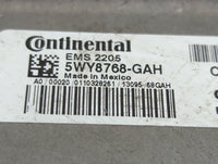 2012-2013 Ford Fiesta PCM Engine Control Computer ECU ECM PCU OEM P/N:5WY8768-GAH CA61-12A650-CH Fits Fits 2012 2013 OEM Use