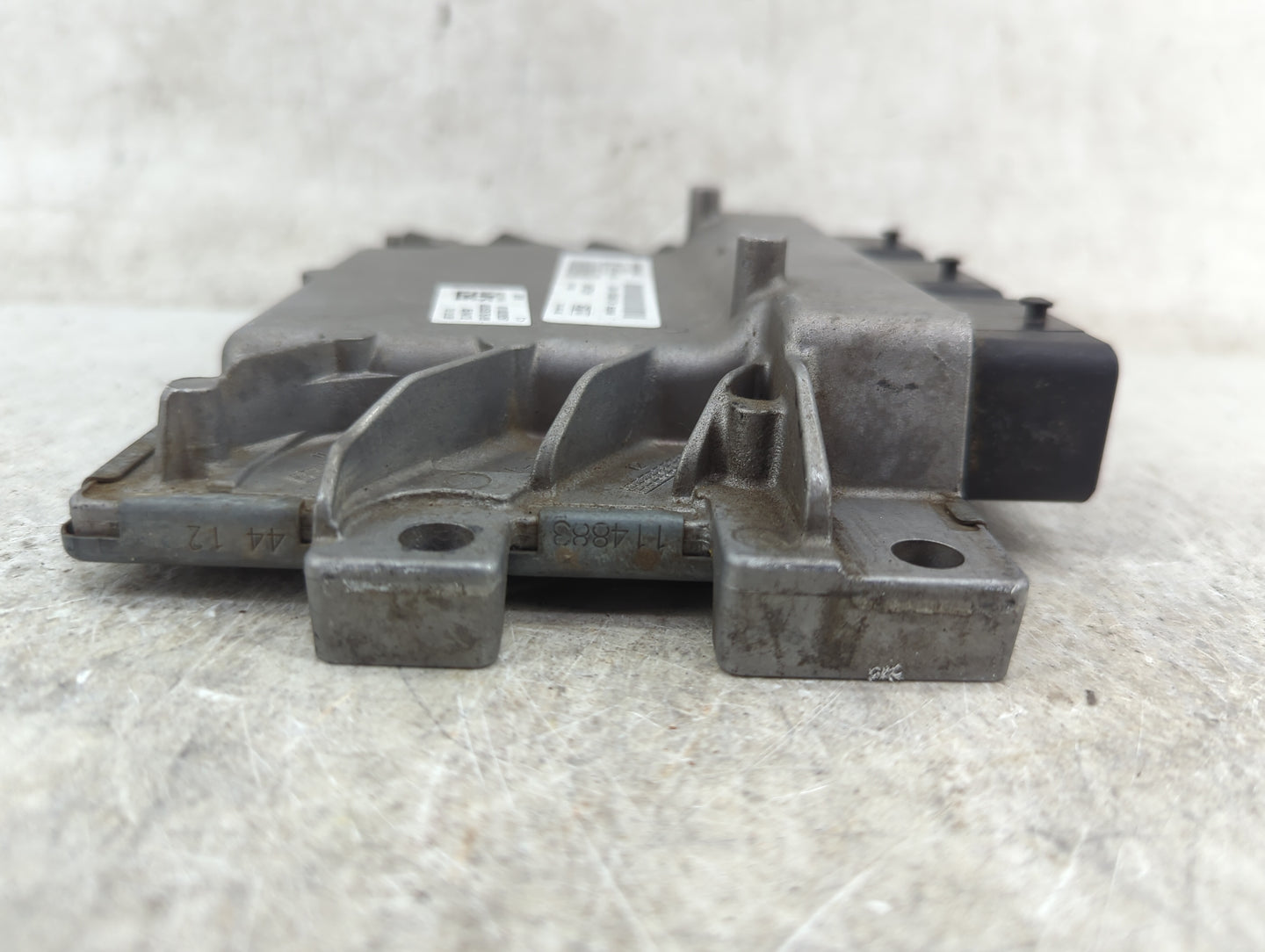 2012-2013 Ford Fiesta PCM Engine Control Computer ECU ECM PCU OEM P/N:5WY8768-GAH CA61-12A650-CH Fits Fits 2012 2013 OEM Use
