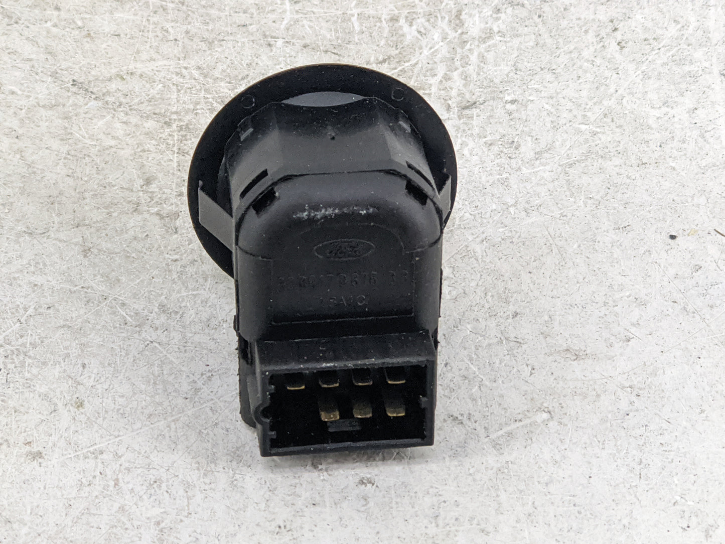 2011-2013 Ford Fiesta Master Power Window Switch Replacement Driver Side Left P/N:93BG17 B 676 BB 3S8T-17B676 Fits OEM Used 