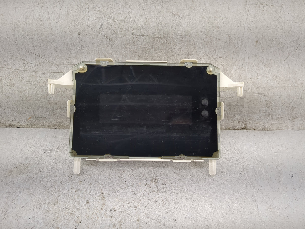 2013 Ford Fiesta Information Radio Display Screen 1475070 - Oemusedautoparts1.com