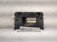 2013 Ford Fiesta Information Radio Display Screen 1475070 - Oemusedautoparts1.com