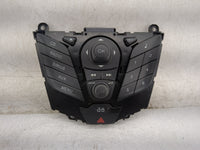 2013-2013 Ford Fiesta Radio Control Panel Black - Oemusedautoparts1.com