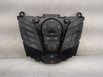 compare product 2013-2013 Ford Fiesta Radio Control Panel Black