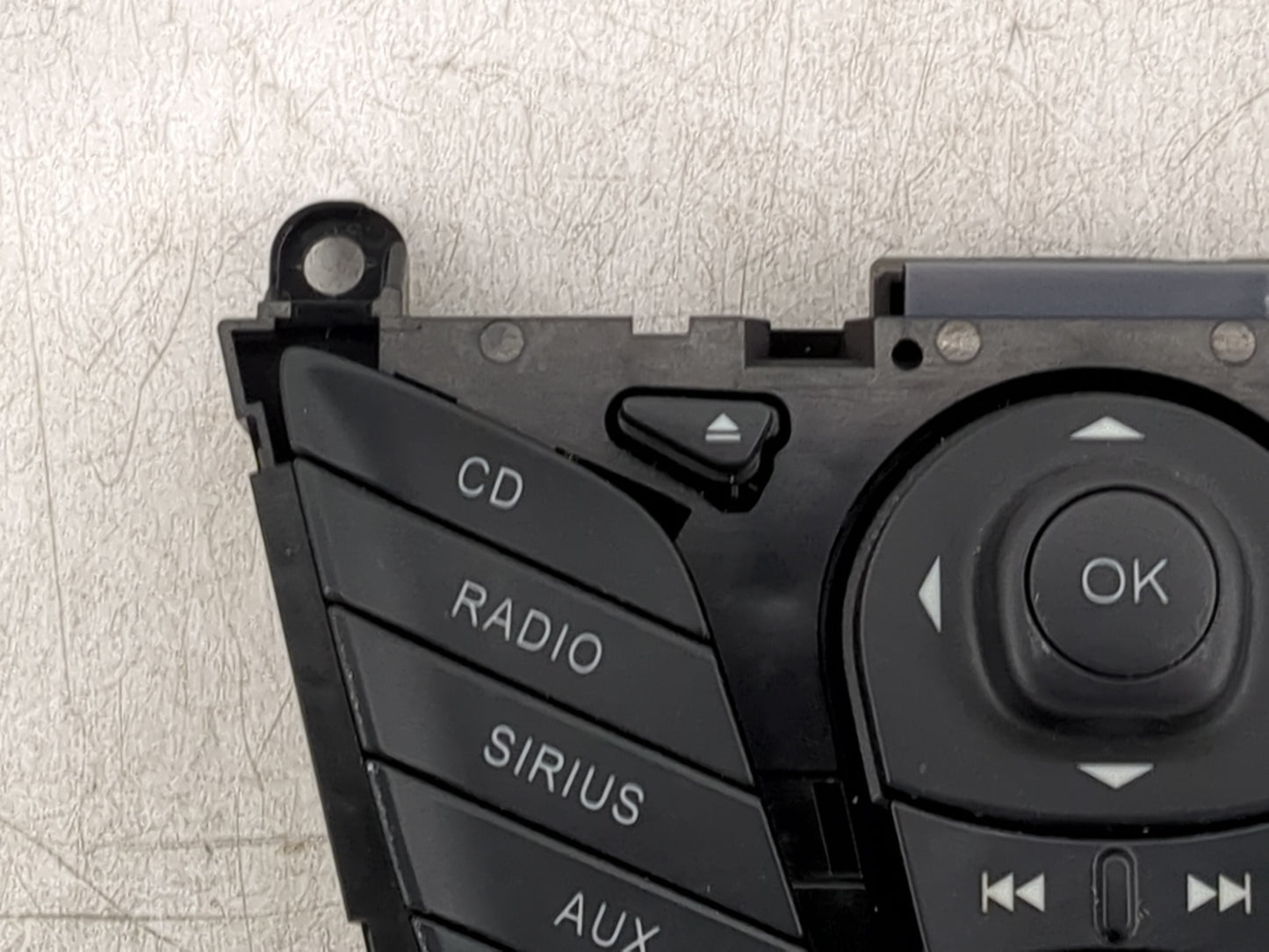 2013-2013 Ford Fiesta Radio Control Panel Black - Oemusedautoparts1.com