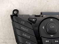 2013-2013 Ford Fiesta Radio Control Panel Black - Oemusedautoparts1.com