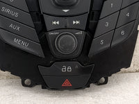 2013-2013 Ford Fiesta Radio Control Panel Black - Oemusedautoparts1.com
