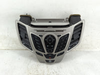 2013-2013 Ford Fiesta Radio Control Panel Silver 1476460 - Oemusedautoparts1.com