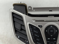 2013-2013 Ford Fiesta Radio Control Panel Silver 1476460 - Oemusedautoparts1.com