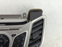 2013-2013 Ford Fiesta Radio Control Panel Silver 1476460 - Oemusedautoparts1.com