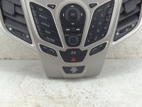 2013-2013 Ford Fiesta Radio Control Panel Silver 1476460 - Oemusedautoparts1.com