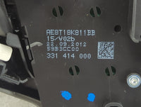 2013-2013 Ford Fiesta Radio Control Panel Silver 1476460 - Oemusedautoparts1.com
