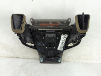 2013-2013 Ford Fiesta Radio Control Panel Silver 1476460 - Oemusedautoparts1.com