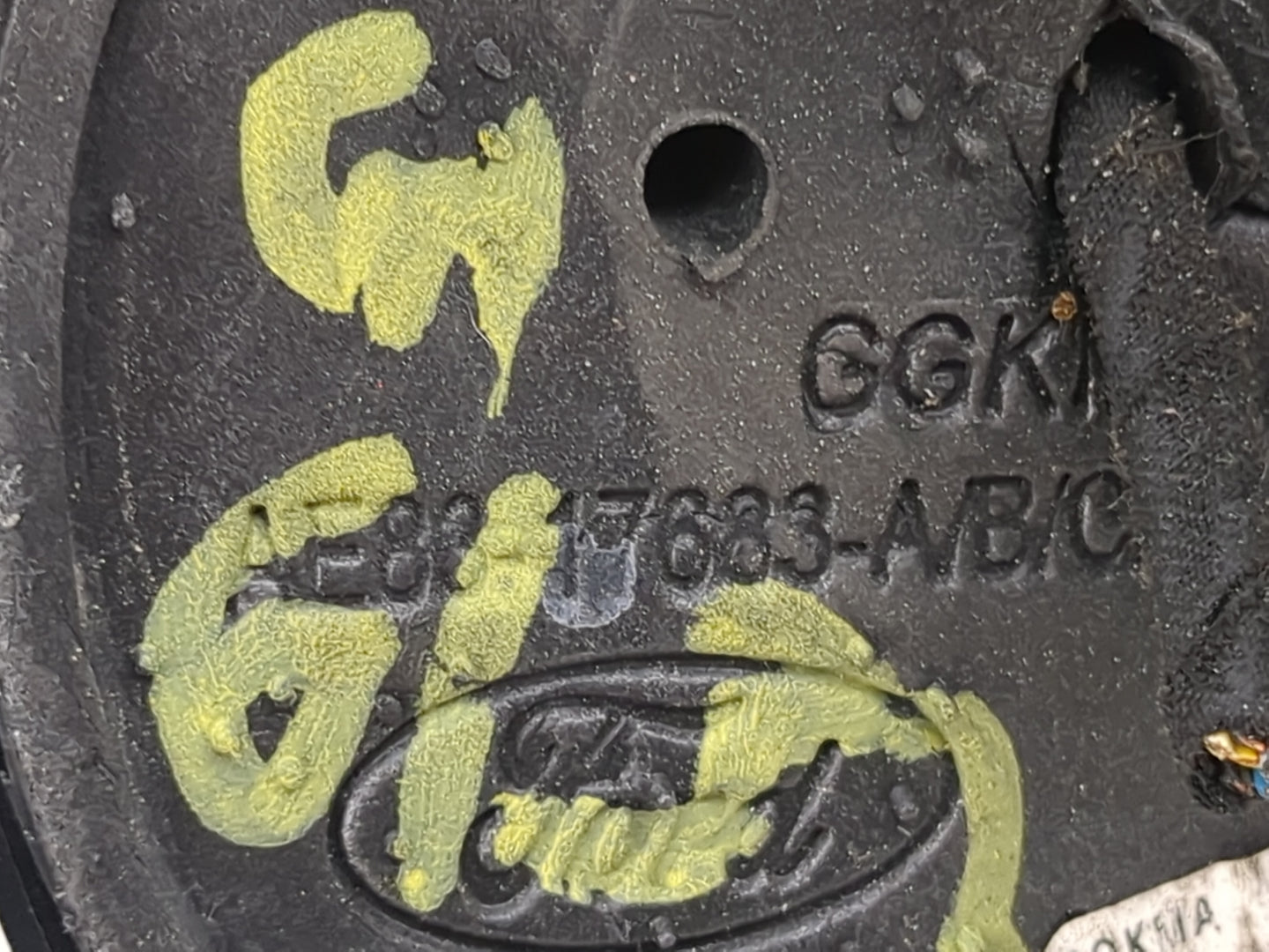 2011-2019 Ford Fiesta Driver Side View Mirror - Left Door Mirror OEM Used - Oemusedautoparts1.com