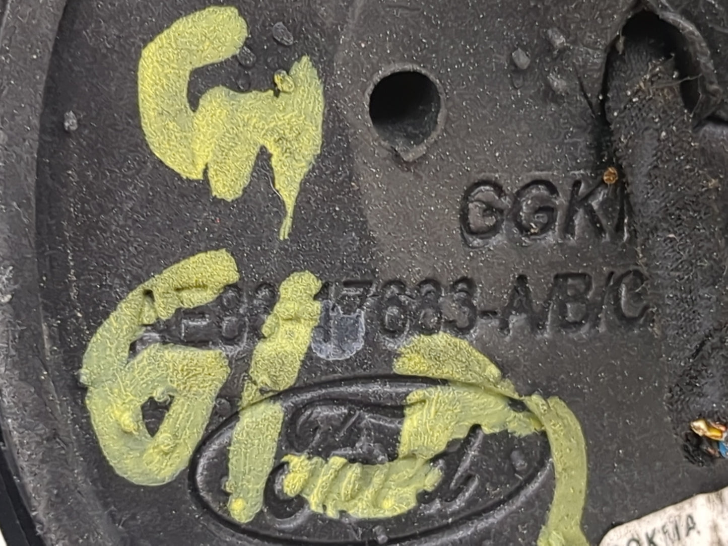2011-2019 Ford Fiesta Driver Side View Mirror - Left Door Mirror OEM Used - Oemusedautoparts1.com