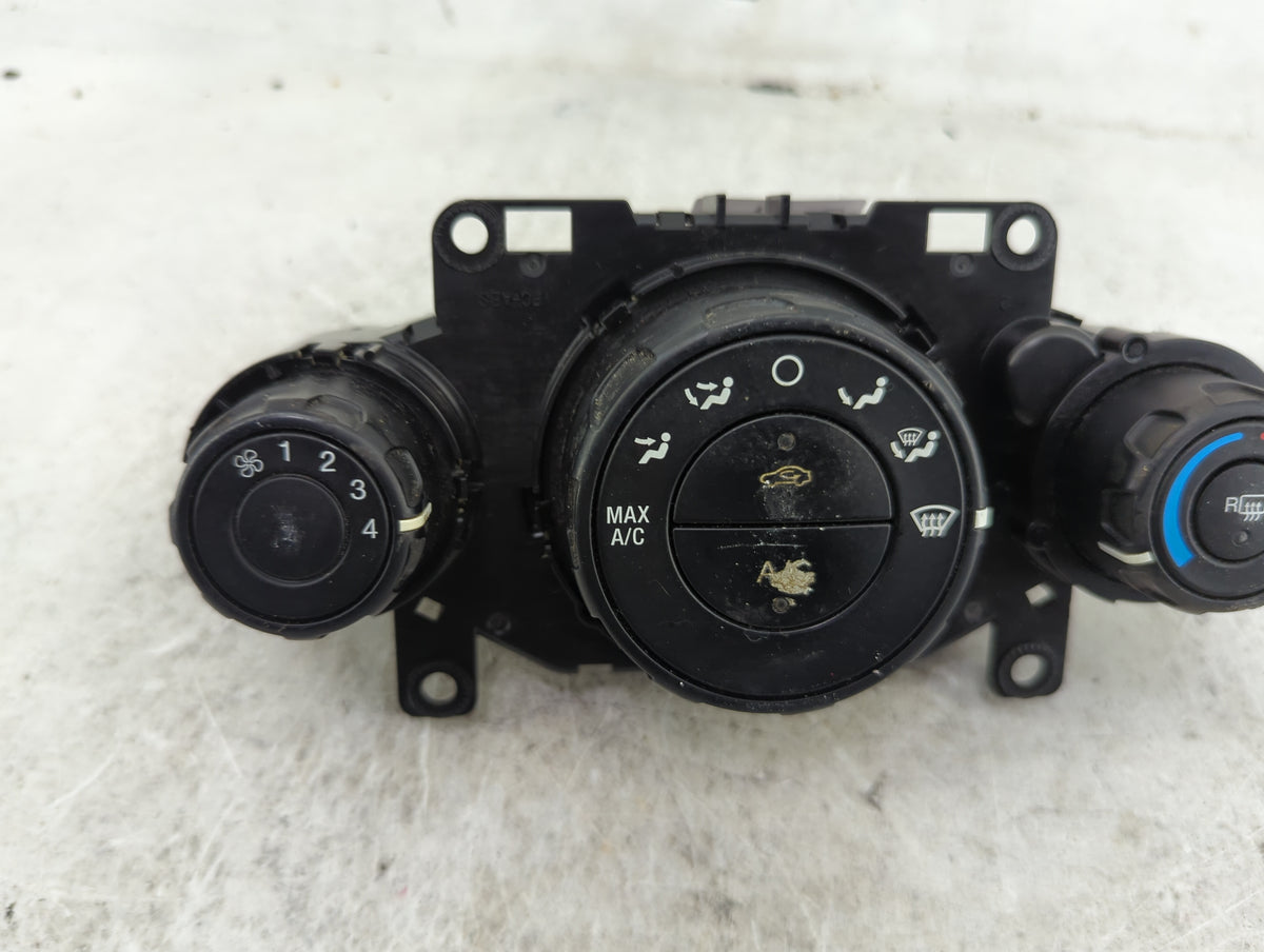 2011-2013 Ford Fiesta Climate Control Module Temperature AC/Heater Replacement P/N:AE83 19980 AH Fits Fits 2011 2012 2013 OE