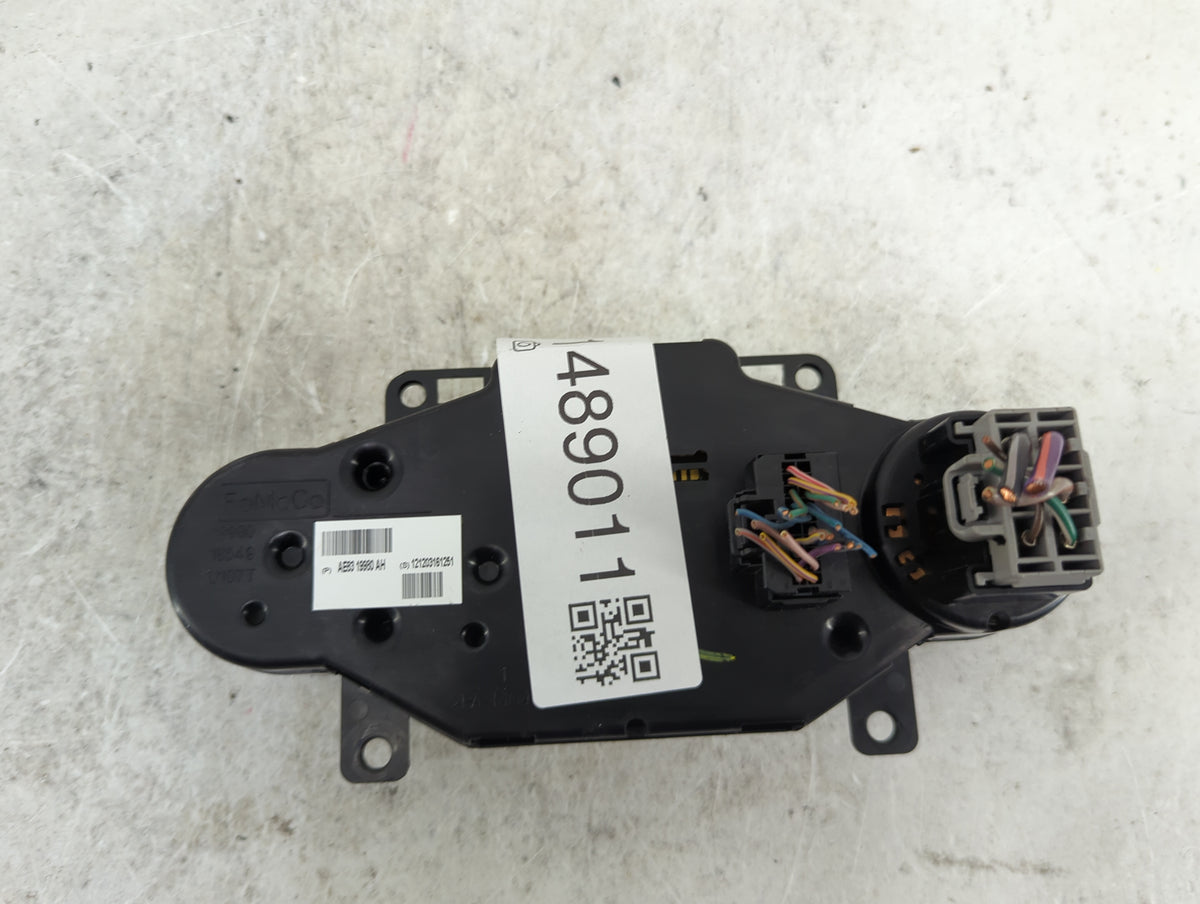 2011-2013 Ford Fiesta Climate Control Module Temperature AC/Heater Replacement P/N:AE83 19980 AH Fits Fits 2011 2012 2013 OE