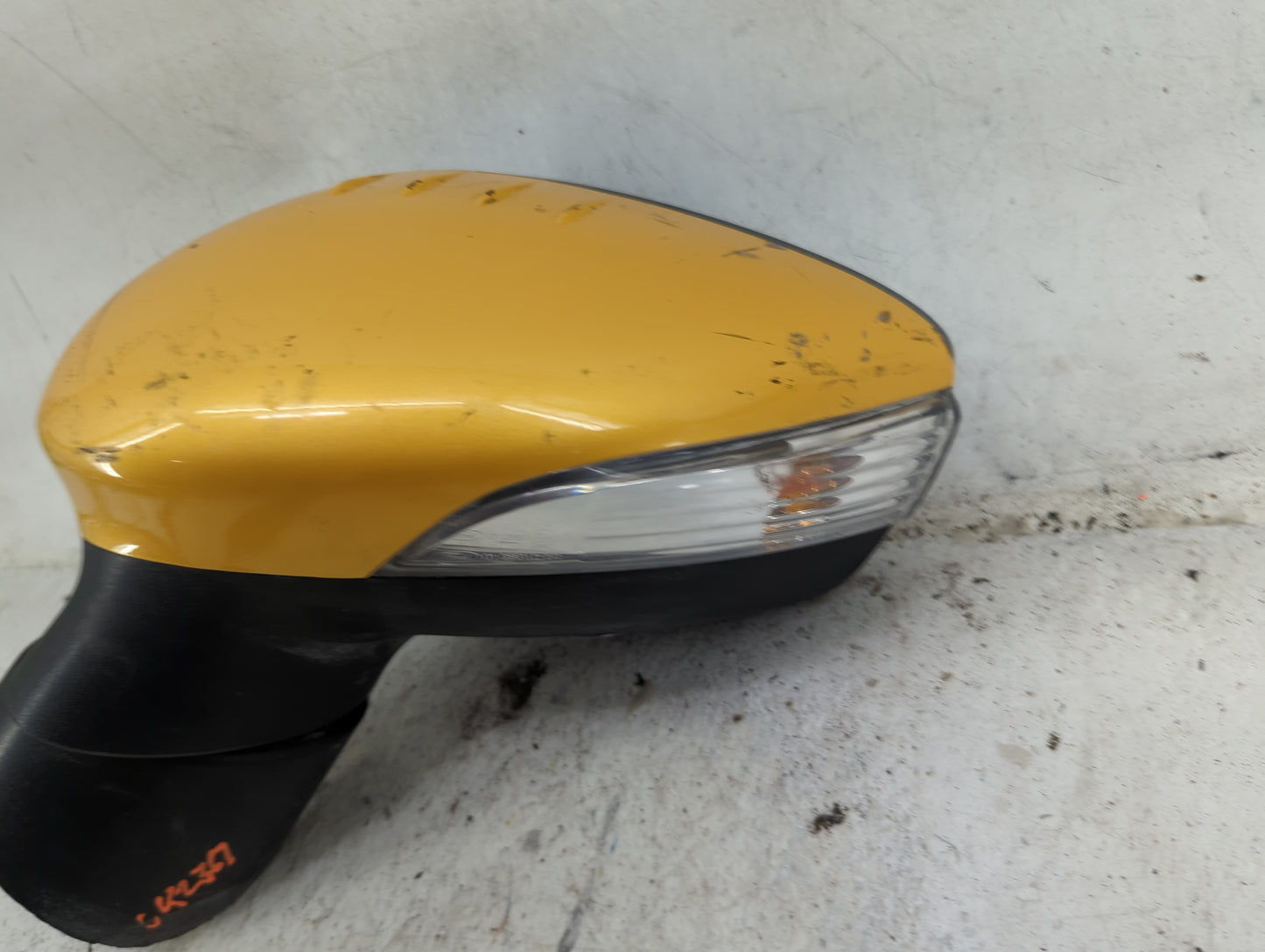 2011-2019 Ford Fiesta Driver Side View Mirror - Left Door Mirror OEM Used - Oemusedautoparts1.com