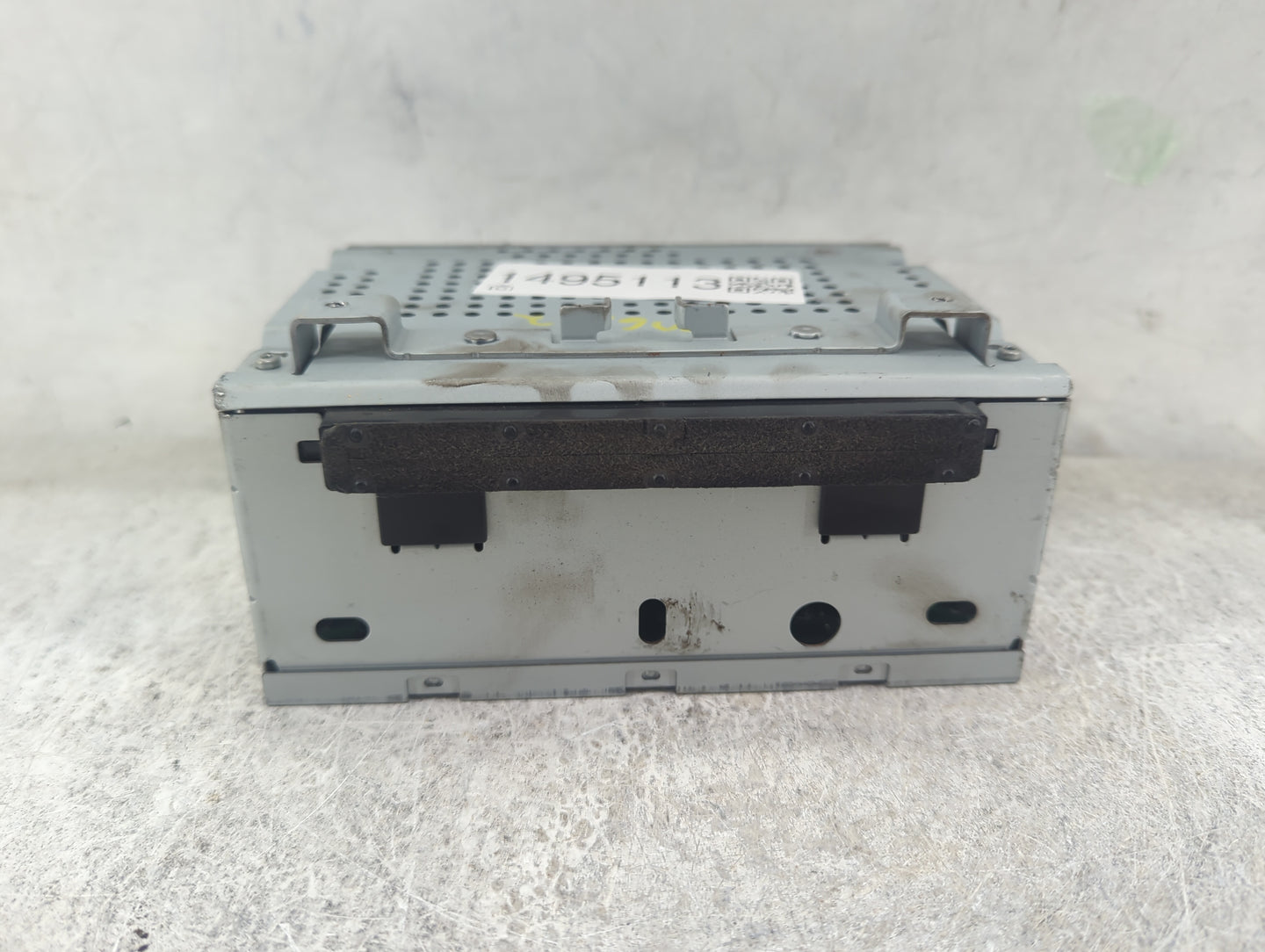 2011-2013 Ford Fiesta Radio AM FM Cd Player Receiver Replacement P/N:AE8T-19C157-AM B2SM026828 Fits Fits 2011 2012 2013 OEM 