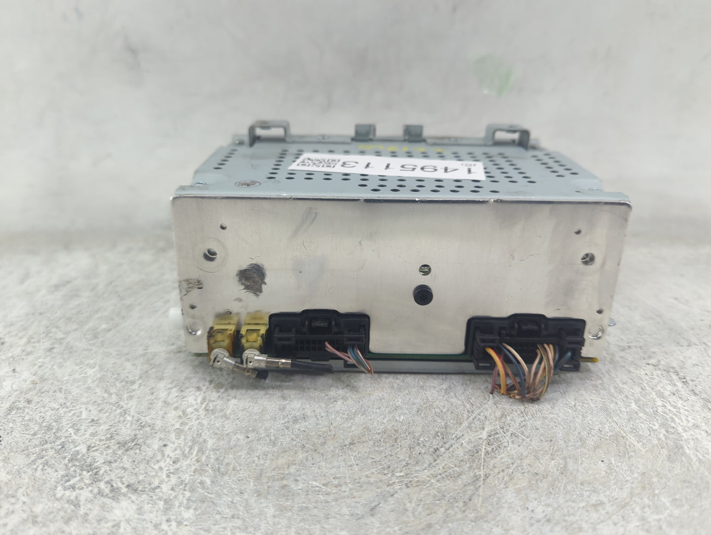 2011-2013 Ford Fiesta Radio AM FM Cd Player Receiver Replacement P/N:AE8T-19C157-AM B2SM026828 Fits Fits 2011 2012 2013 OEM 