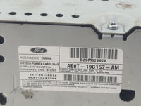 2011-2013 Ford Fiesta Radio AM FM Cd Player Receiver Replacement P/N:AE8T-19C157-AM B2SM026828 Fits Fits 2011 2012 2013 OEM 
