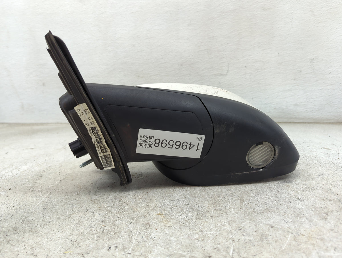 2013 Ford Fiesta Driver Side View Mirror - Left Door Mirror OEM Used - Oemusedautoparts1.com
