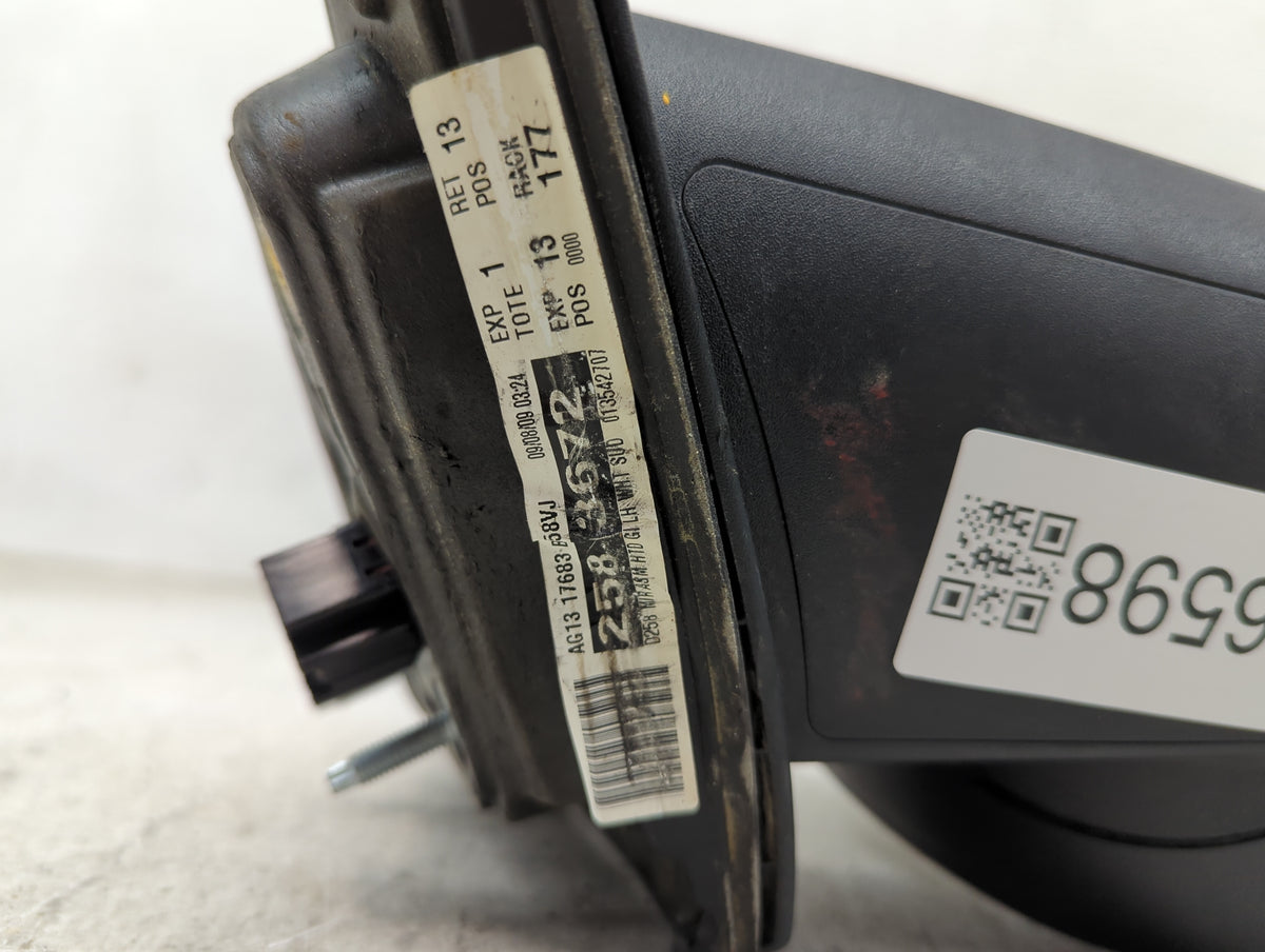 2013 Ford Fiesta Driver Side View Mirror - Left Door Mirror OEM Used - Oemusedautoparts1.com