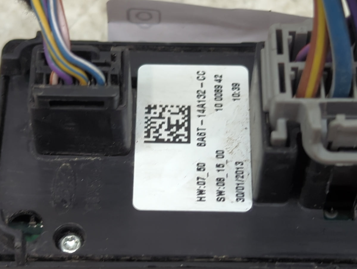 2011-2013 Ford Fiesta Master Power Window Switch Replacement Driver Side Left P/N:BA6T-14A132-CC Fits Fits 2011 2012 2013 OE