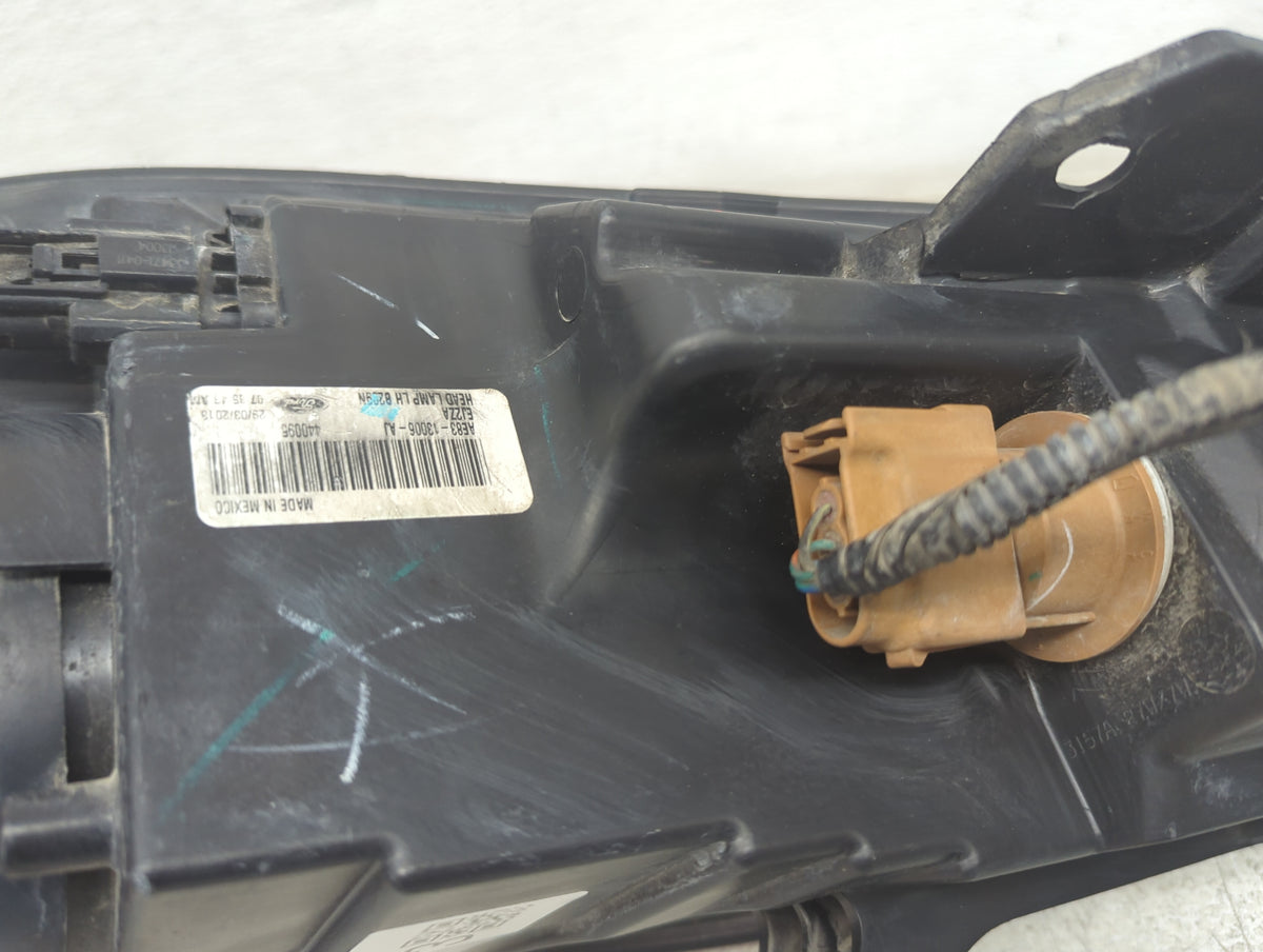 2011-2013 Ford Fiesta Driver Left Oem Head Light Headlight Lamp - Oemusedautoparts1.com